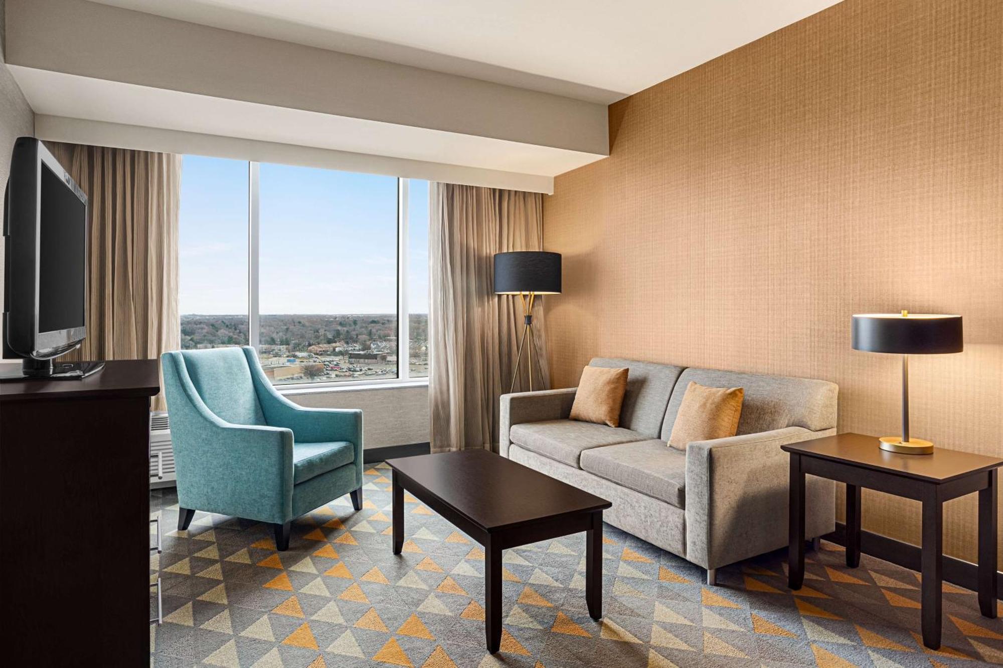 Отель Doubletree By Hilton Pointe Claire Montreal Airport West Экстерьер фото